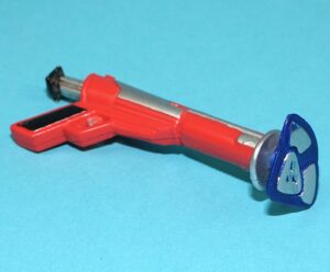 BIKER MICE FROM MARS ORIGINAL SPARE PART 6  SERIES VINNIE PISTOL GUN 2006 CHARACTER