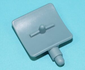 BIKER MICE FROM MARS ORIGINAL SPARE PART SUPER SIDECAR RADAR DISH 1993 GALOOB