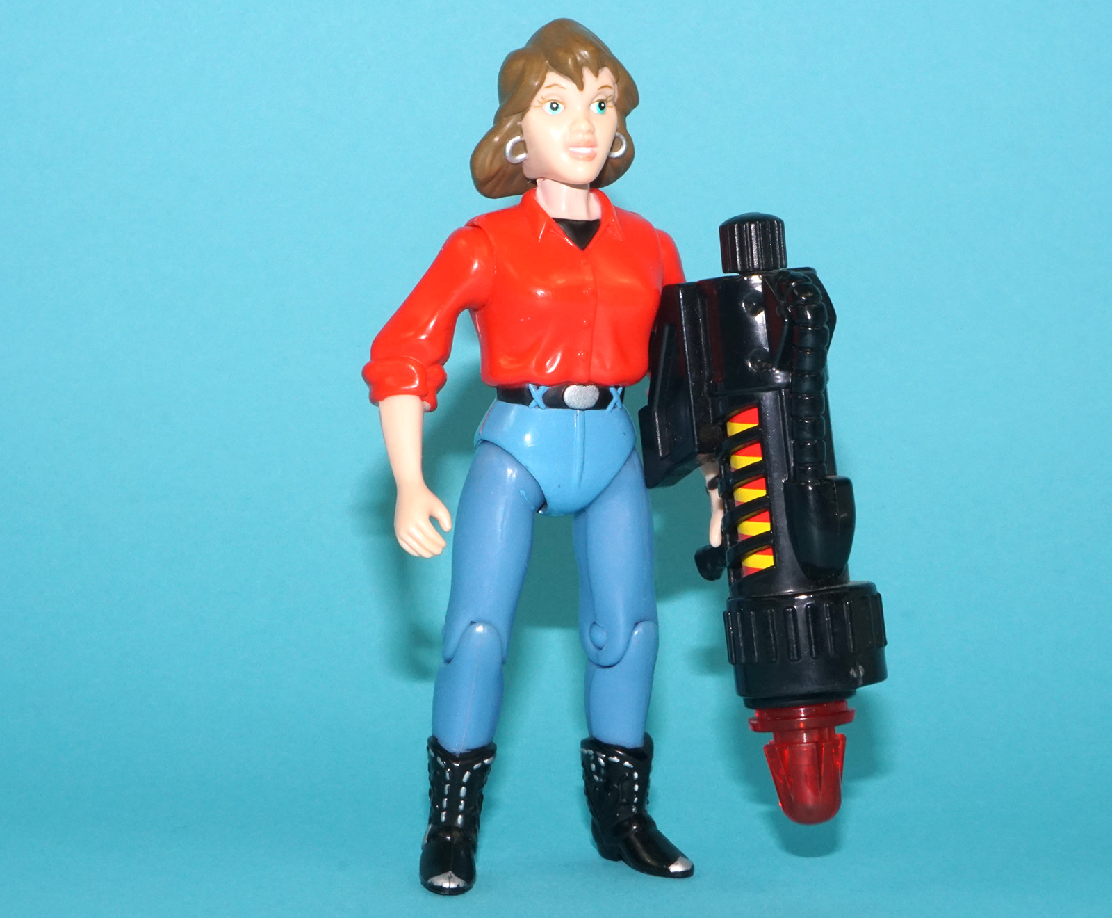 BIKER MICE FROM MARS CHARLENE CHARLEY DAVIDSON 100% COMPLETE 1993 GALOOB - Image 2