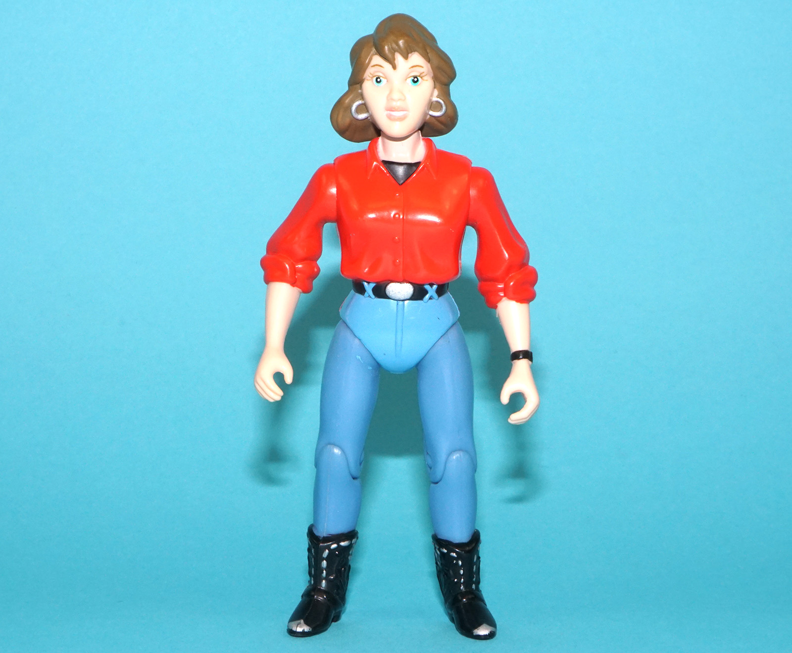 BIKER MICE FROM MARS CHARLENE CHARLEY DAVIDSON 100% COMPLETE 1993 GALOOB - Image 3