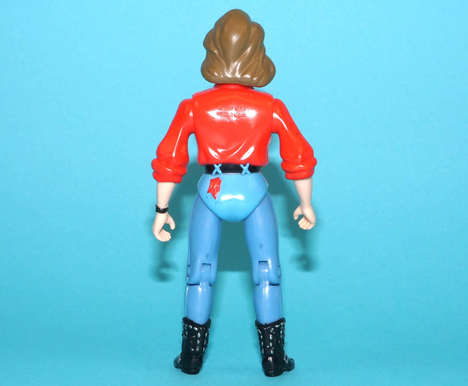 BIKER MICE FROM MARS CHARLENE CHARLEY DAVIDSON 100% COMPLETE 1993 GALOOB - Image 4