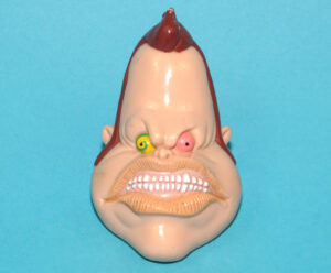 BIKER MICE FROM MARS ORIGINAL SPARE PART FREEDOM FIGHTERS NAPOLEON BRIE FACE MASK 1994 GALOOB