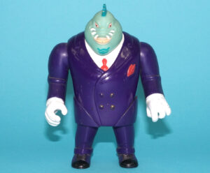 BIKER MICE FROM MARS LAWRENCE LIMBURGER 1993 GALOOB