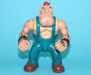 BIKER MICE FROM MARS GREASEPIT 1993 GALOOB