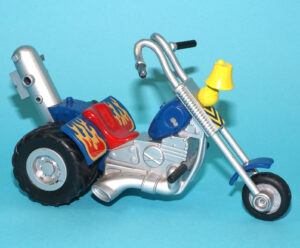 BIKER MICE FROM MARS GREASEPIT’S GRUNGE CYCLE 1993 GALOOB