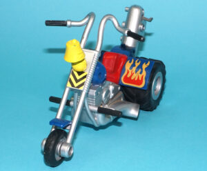 BIKER MICE FROM MARS GREASEPIT’S GRUNGE CYCLE 1993 GALOOB