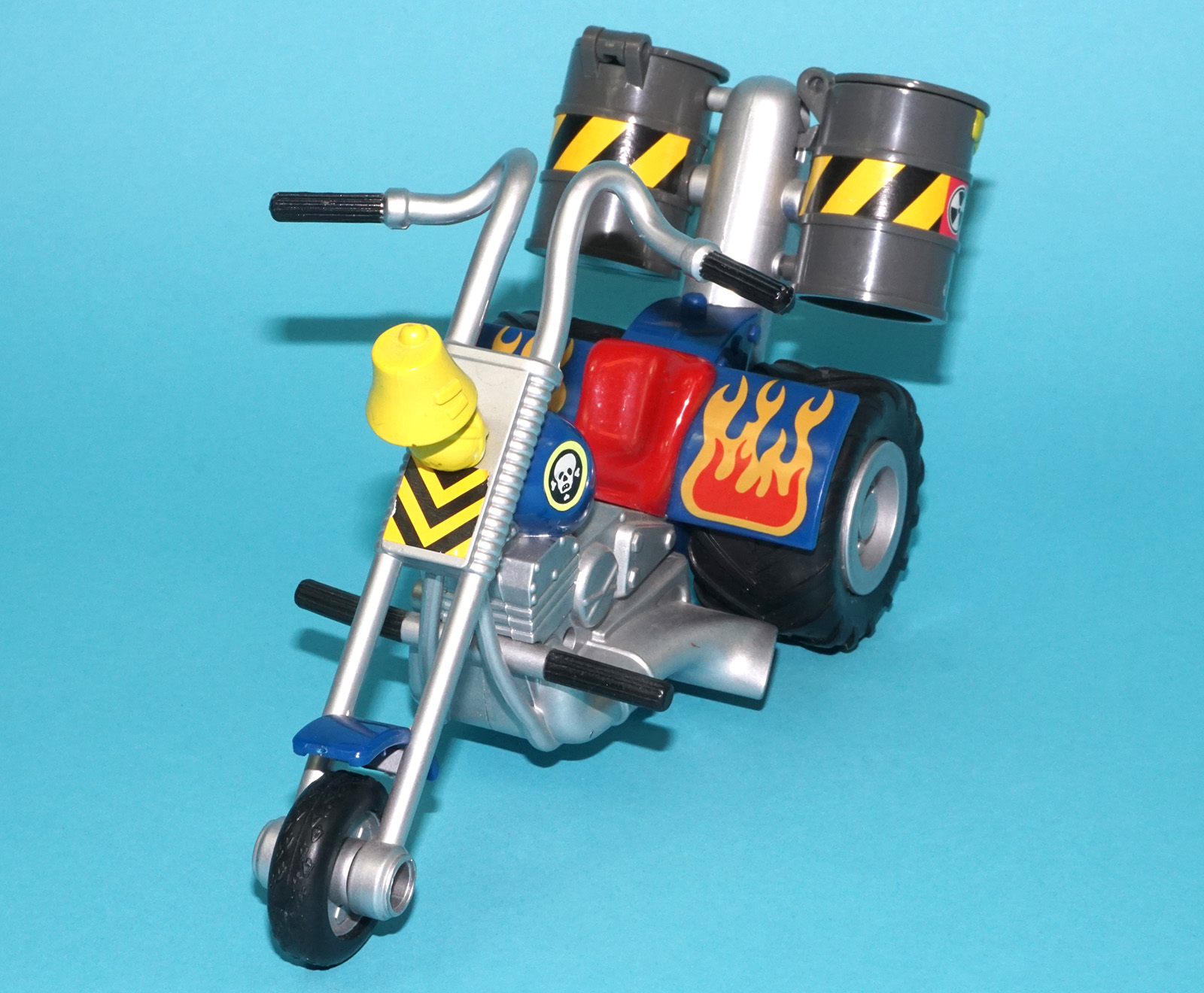 BIKER MICE FROM MARS GREASEPIT'S GRUNGE CYCLE 1993 GALOOB - Image 2