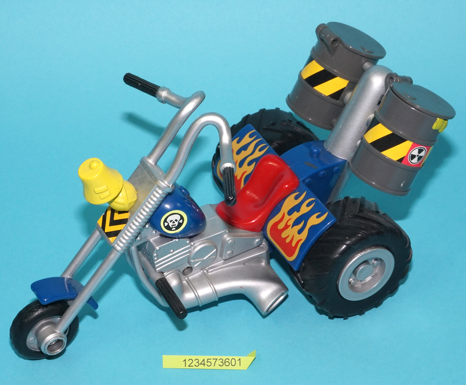 BIKER MICE FROM MARS GREASEPIT'S GRUNGE CYCLE 1993 GALOOB - Image 4