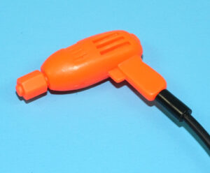 BIKER MICE FROM MARS ORIGINAL SPARE PART SCOREBOARD HIDEOUT HOSE WITH TOOL FUEL PUMP 1993 GALOOB