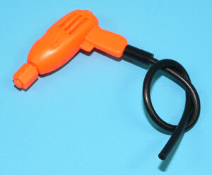 BIKER MICE FROM MARS ORIGINAL SPARE PART SCOREBOARD HIDEOUT HOSE WITH TOOL FUEL PUMP 1993 GALOOB