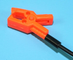 BIKER MICE FROM MARS ORIGINAL SPARE PART SCOREBOARD HIDEOUT HOSE WITH TOOL CLUTCH CLAMP 1993 GALOOB