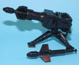 RAMBO CHAMPION OF LIBERTY ORIGINAL SPARE PART HUMVEE MISSILE LAUNCHER 1995 TOY ISLAND GI JOE KO