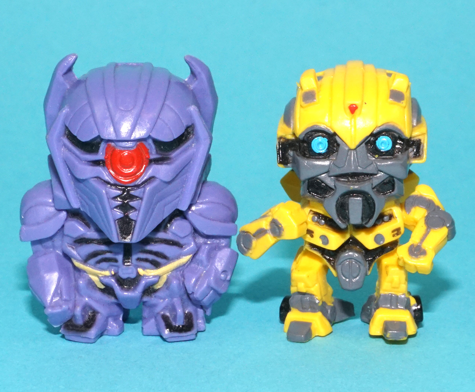 TRANSFORMERS 30TH ANNIVERSARY PVC COLLECTIBLE FIGURINES (4X) 2014 HASBRO - Image 2