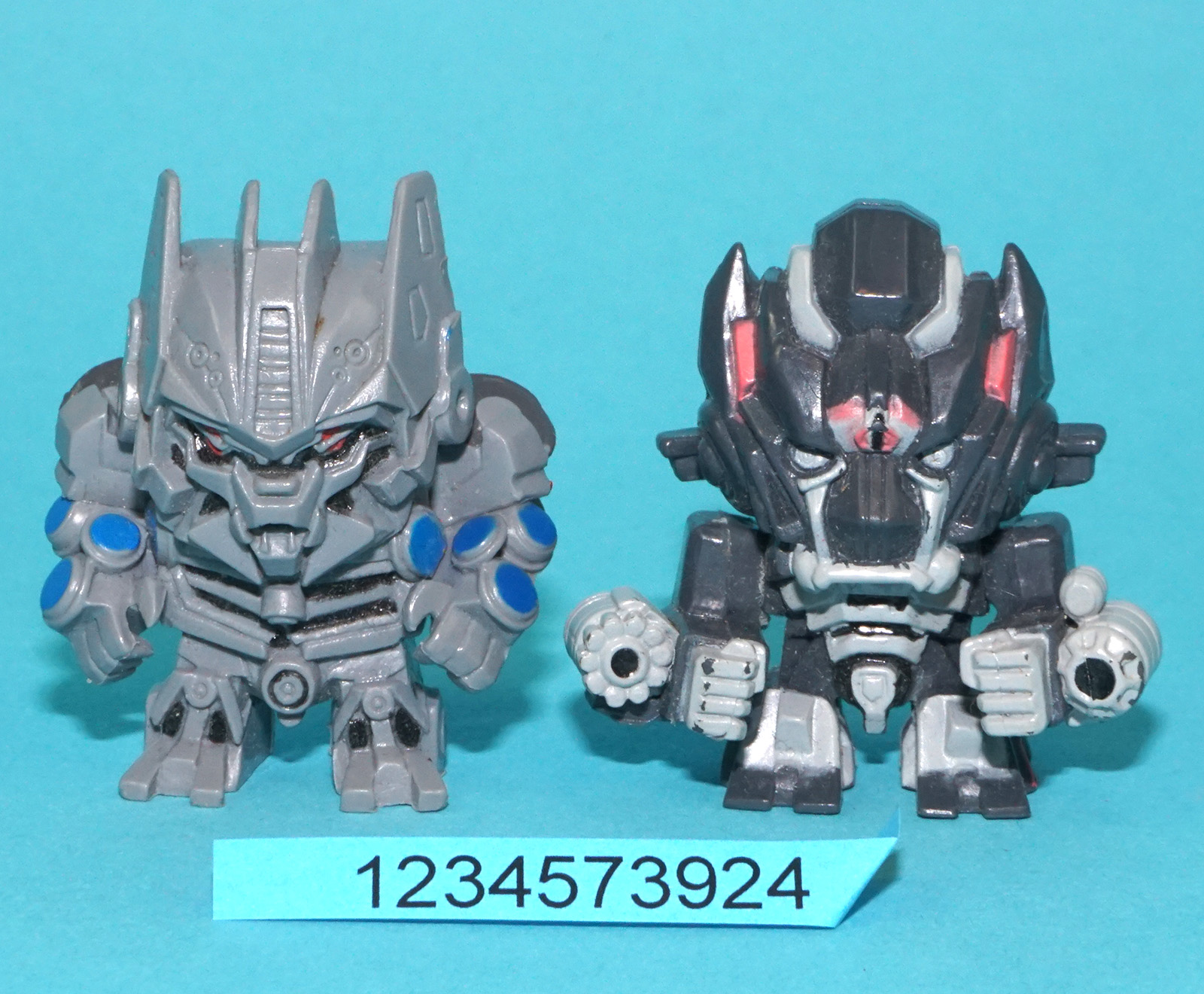 TRANSFORMERS 30TH ANNIVERSARY PVC COLLECTIBLE FIGURINES (4X) 2014 HASBRO - Image 3
