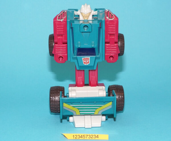 TRANSFORMERS G1 POWERMASTER JOYRIDE 1988 HASBRO - Boonsart shop