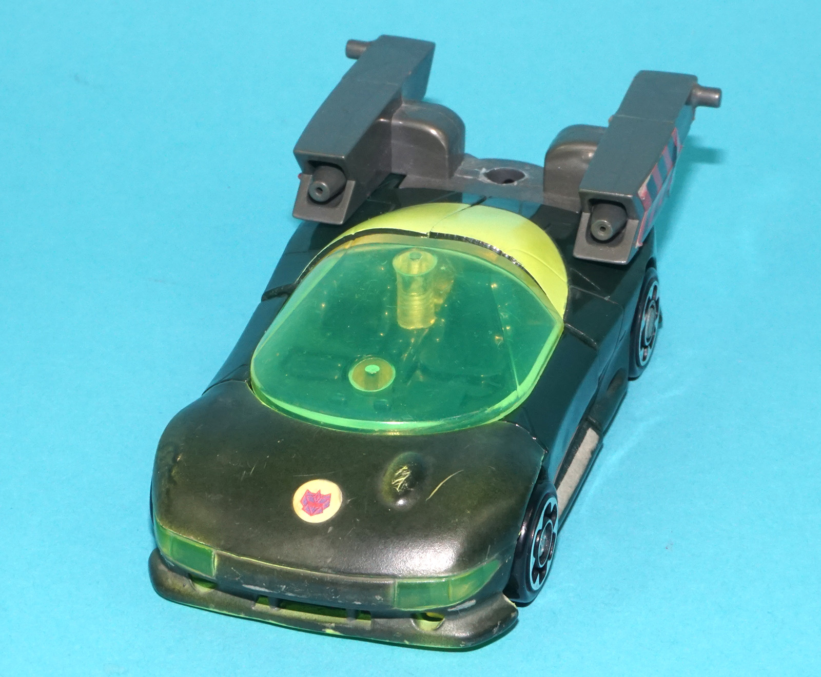 TRANSFORMERS G1 G2 STORMTROOPERS AQUABLAST NEAR COMPLETE 1993 HASBRO EURO EXCLUSIVE READ - Image 2