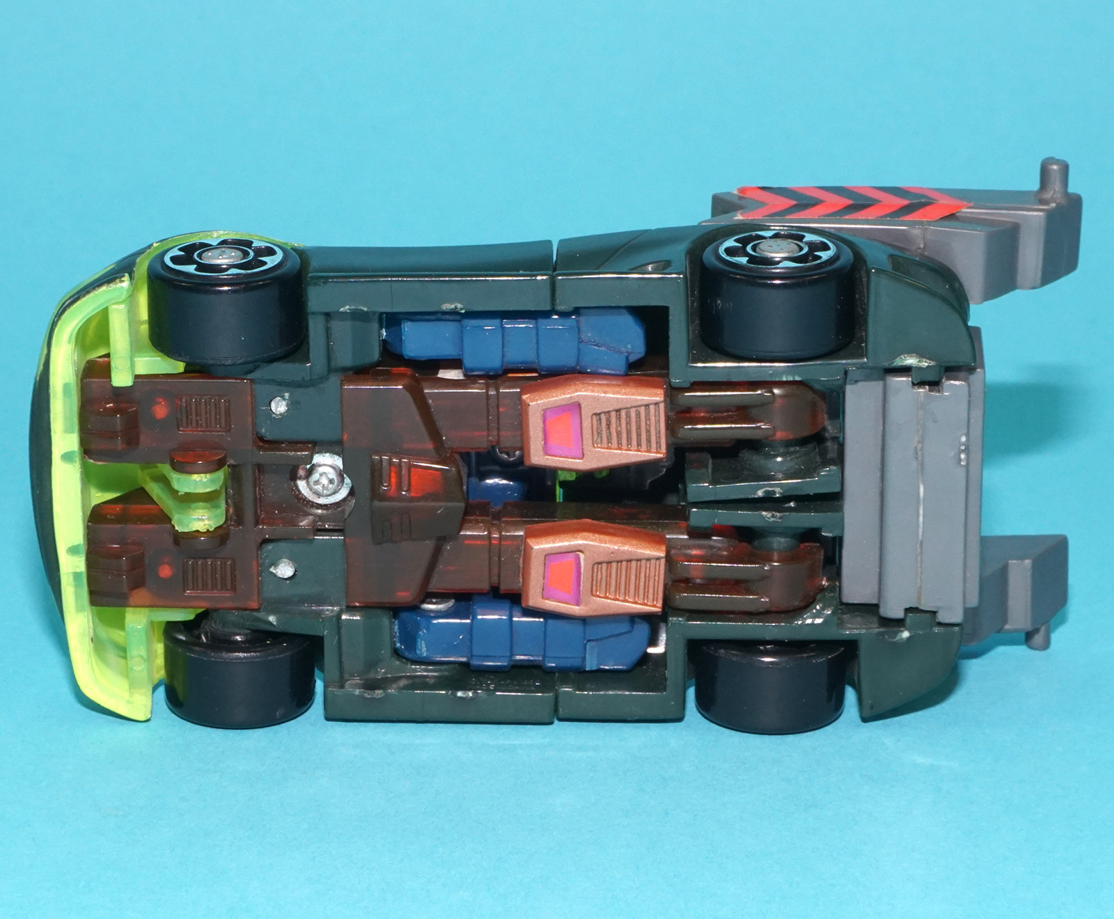 TRANSFORMERS G1 G2 STORMTROOPERS AQUABLAST NEAR COMPLETE 1993 HASBRO EURO EXCLUSIVE READ - Image 4