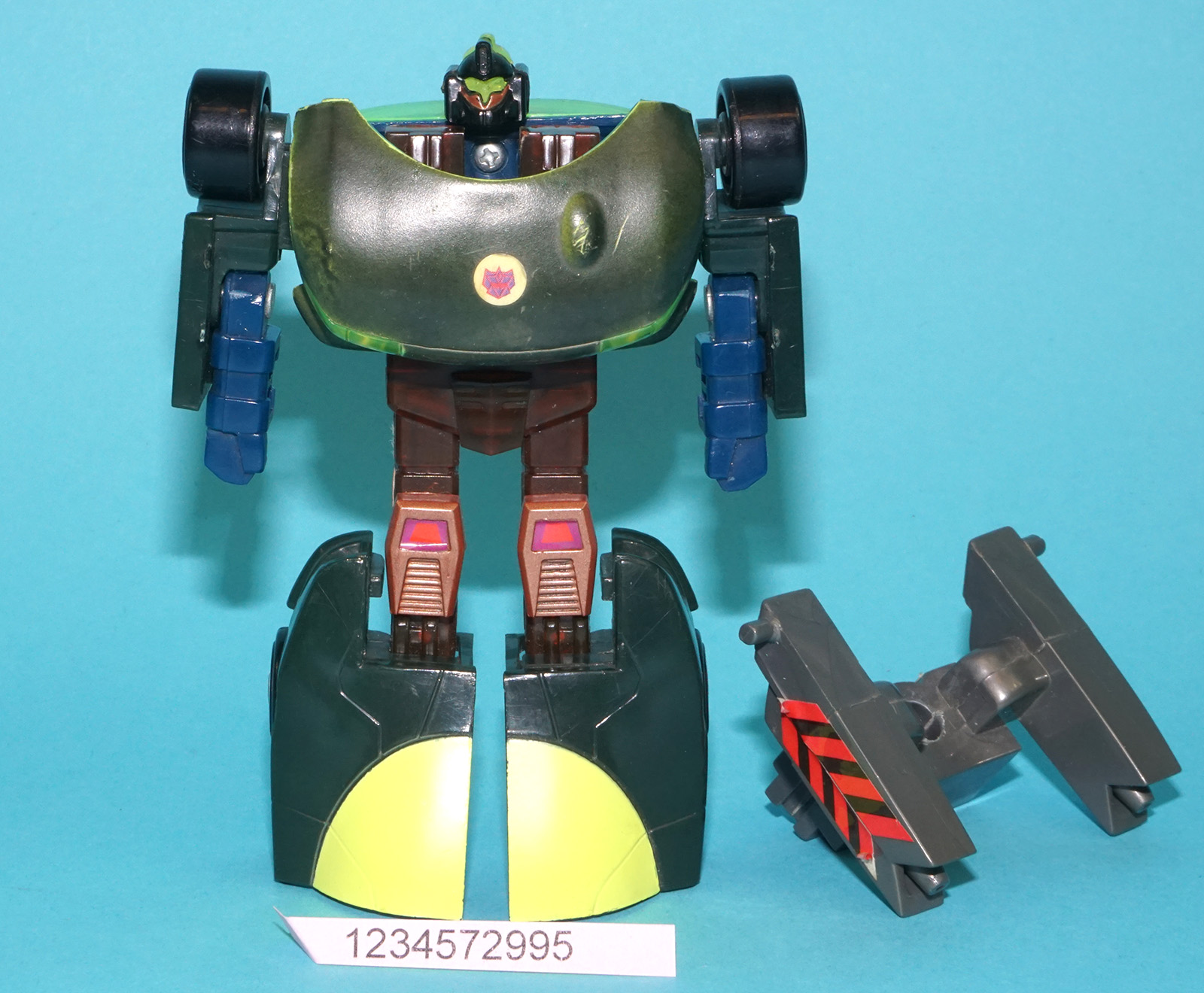 TRANSFORMERS G1 G2 STORMTROOPERS AQUABLAST NEAR COMPLETE 1993 HASBRO EURO EXCLUSIVE READ - Image 5