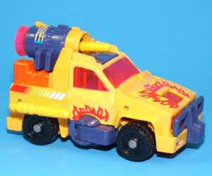 TRANSFORMERS G1 G2 TURBOMASTERS SCORCH 100% COMPLETE & ORIGINAL 1992 HASBRO EURO EXCLUSIVE