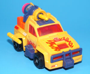 TRANSFORMERS G1 G2 TURBOMASTERS SCORCH 100% COMPLETE & ORIGINAL 1992 HASBRO EURO EXCLUSIVE