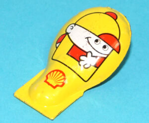 SHELL CLICKER CRICKET TOY 1960s PROMO TOY W. GERMANY