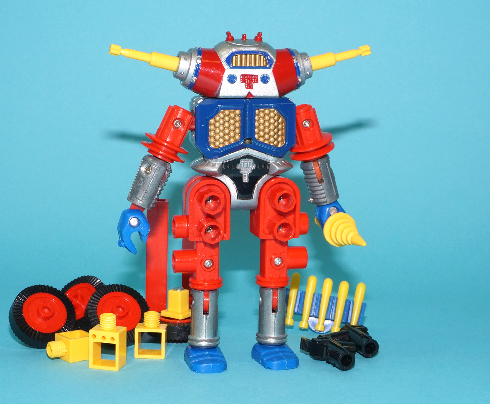 ARKRON KING JOE 100% COMPLETE 1978 ARK POPY BULLMARK ULTRAMAN TAKARA BULLMARK - Image 2