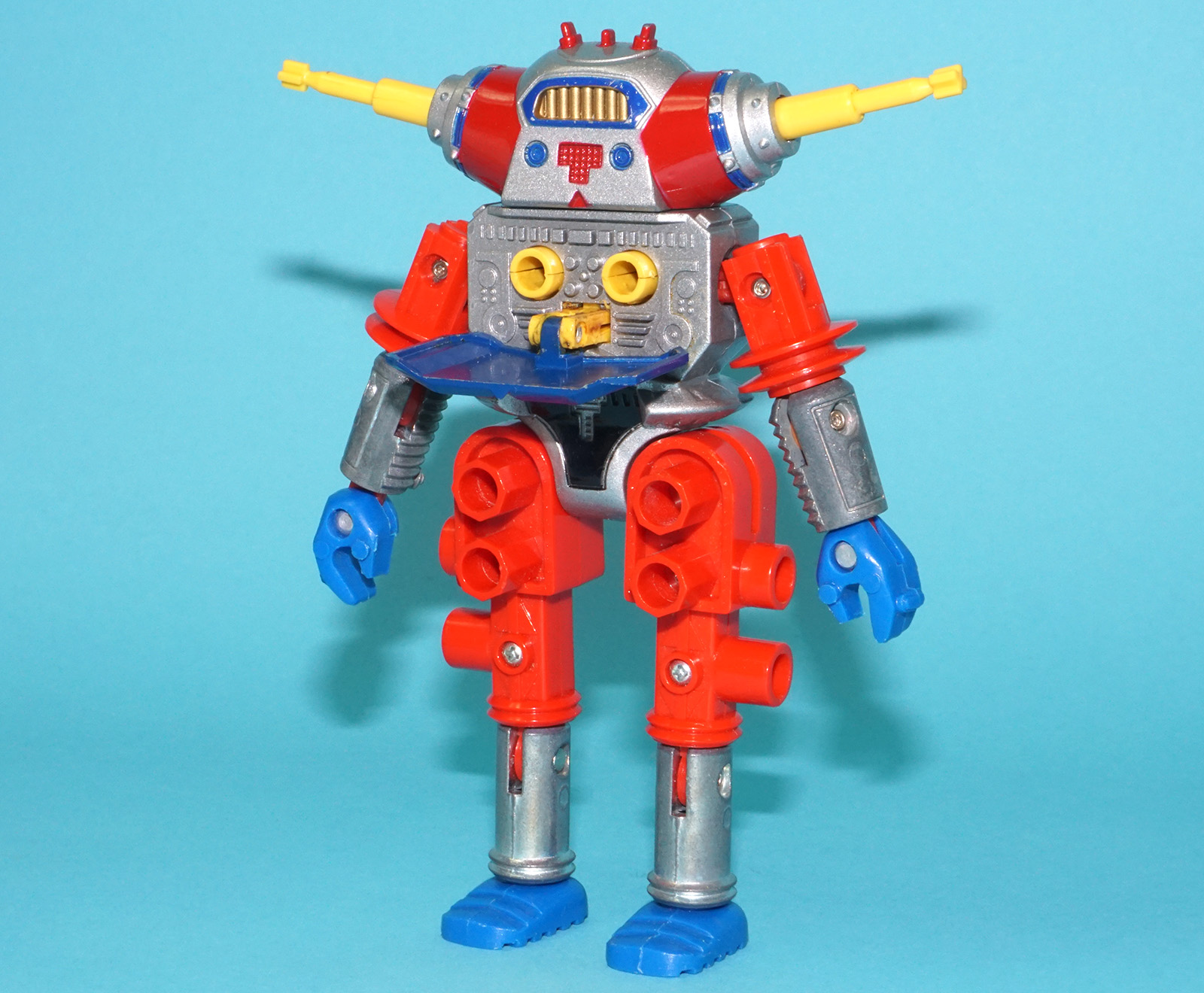 ARKRON KING JOE 100% COMPLETE 1978 ARK POPY BULLMARK ULTRAMAN TAKARA BULLMARK - Image 5