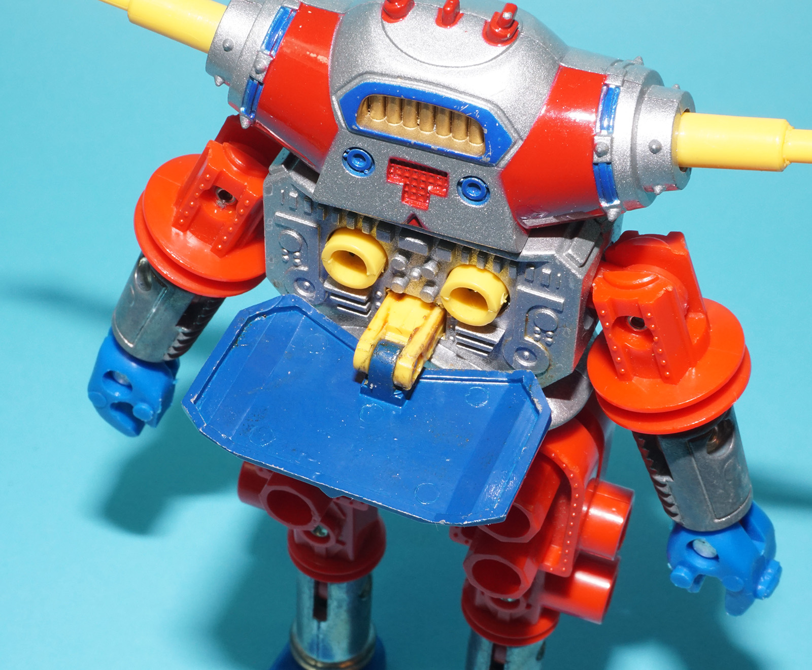 ARKRON KING JOE 100% COMPLETE 1978 ARK POPY BULLMARK ULTRAMAN TAKARA BULLMARK - Image 6