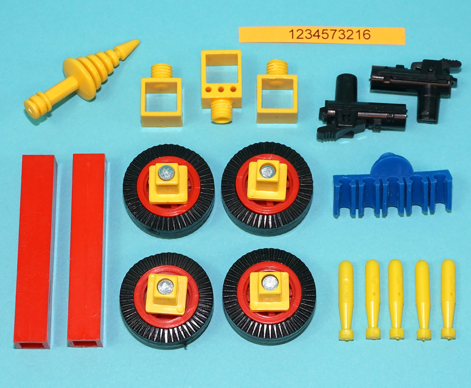 ARKRON KING JOE 100% COMPLETE 1978 ARK POPY BULLMARK ULTRAMAN TAKARA BULLMARK - Image 8