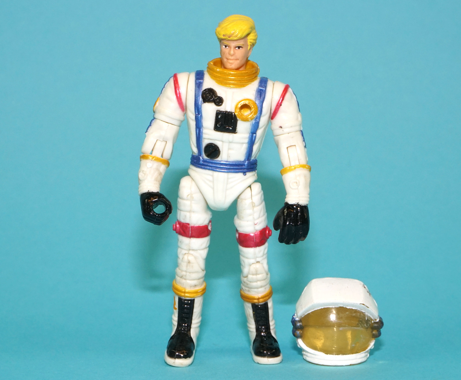 JONNY QUEST SHUTTLE PILOT JONNY 1996 GALOOB - Image 2