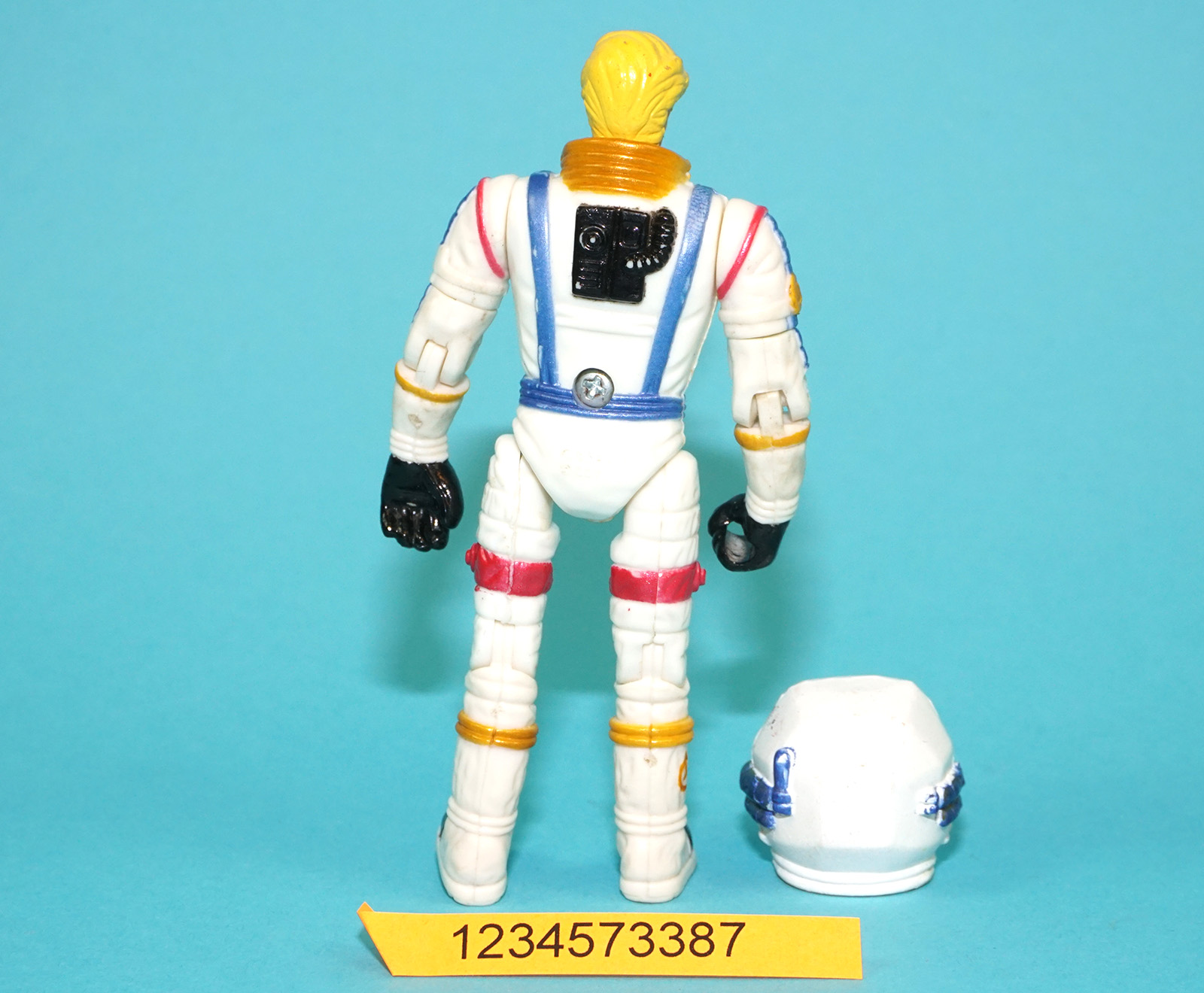 JONNY QUEST SHUTTLE PILOT JONNY 1996 GALOOB - Image 3