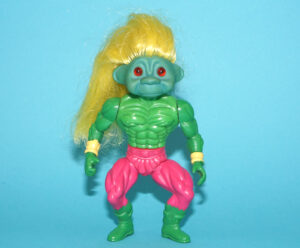 MOTU KO TROLL FORCE MIGHTY HEROES GREEN YUK 1992 TOYS N THINGS