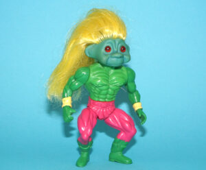 MOTU KO TROLL FORCE MIGHTY HEROES GREEN YUK 1992 TOYS N THINGS