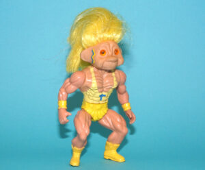 MOTU KO TROLL FORCE WRESTLERS BIG T 1992 TOYS N THINGS
