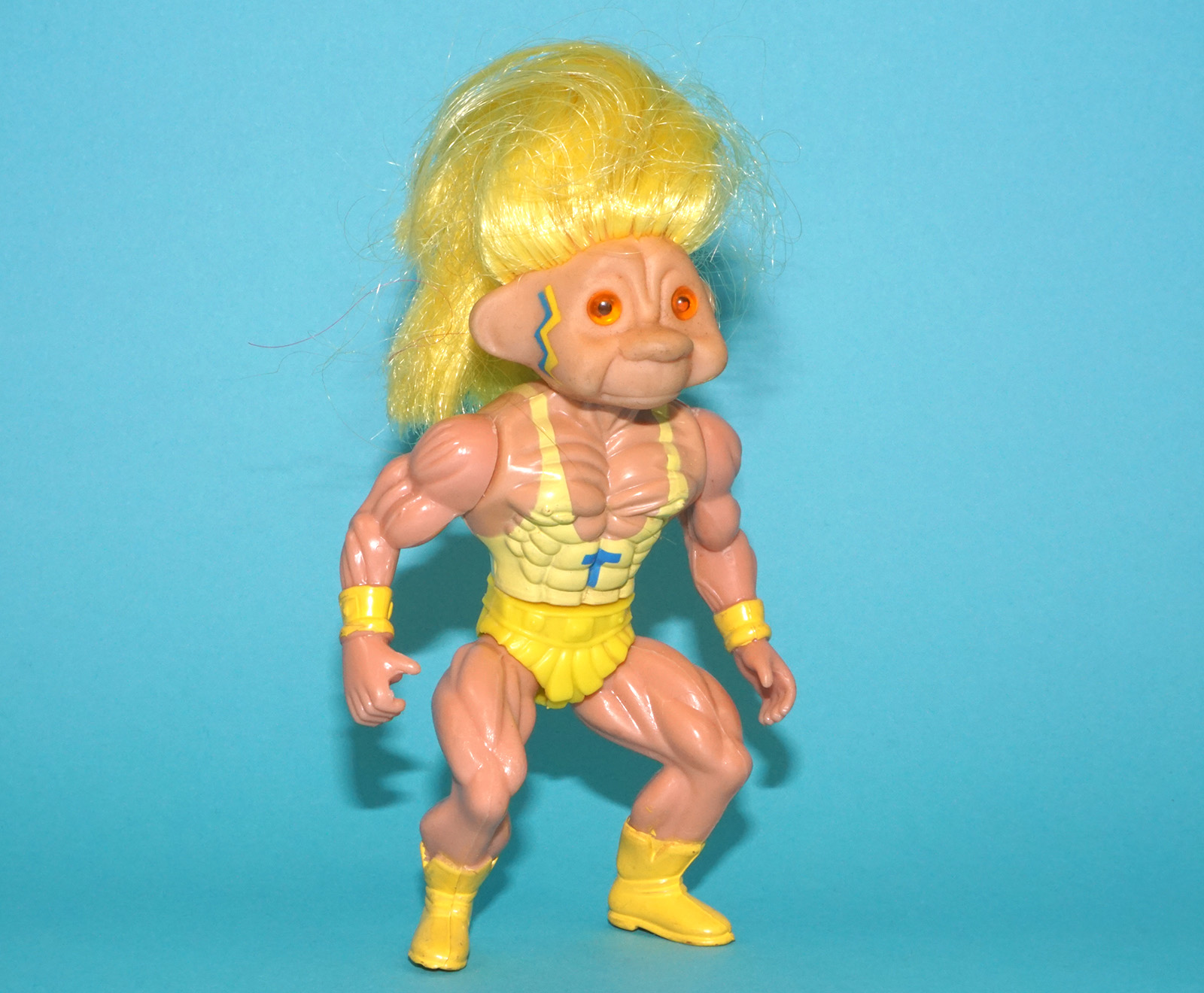 MOTU KO TROLL FORCE WRESTLERS BIG T 1992 TOYS N THINGS - Image 2