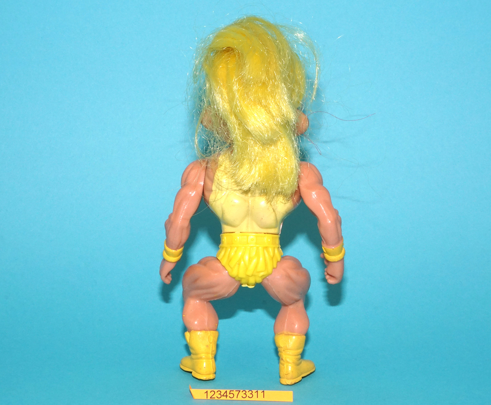 MOTU KO TROLL FORCE WRESTLERS BIG T 1992 TOYS N THINGS - Image 3
