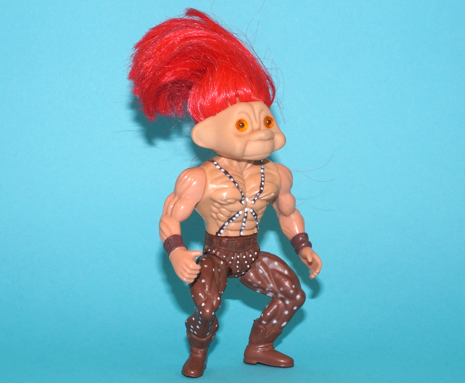 MOTU KO TROLL FORCE WARRIORS VIKING 1992 TOYS N THINGS - Image 2