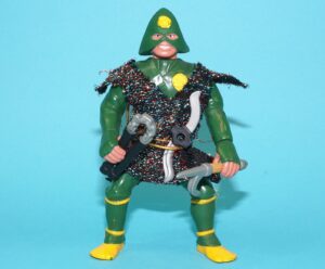 MOTU KO NINJA WARRIORS DRAGON MASTER 100% COMPLETE 1987 HASBRO GALOOB