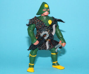 MOTU KO NINJA WARRIORS DRAGON MASTER 100% COMPLETE 1987 HASBRO GALOOB