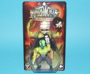 WARRIORS OF THE UNIVERSE SKULLEM MOC MOSC CUSTOM FIGURE 2020 3P INDUSTRIES