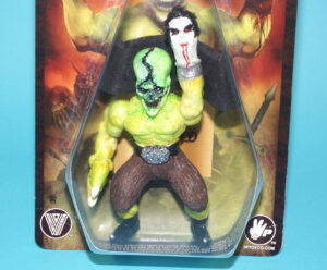 WARRIORS OF THE UNIVERSE SKULLEM MOC MOSC CUSTOM FIGURE 2020 3P INDUSTRIES