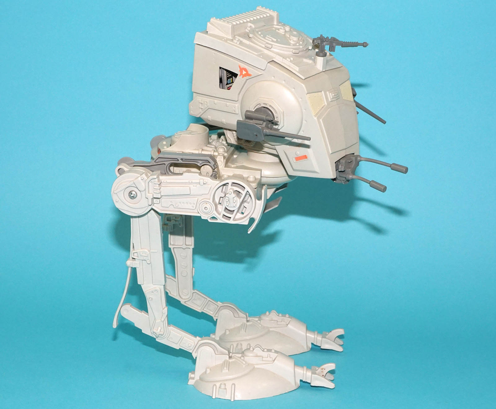 STAR WARS ROTJ AT-ST SCOUT WALKER VEHICLE COMPLETE BOXED EURO BOX 1983 KENNER PALITOY CLIPPER - Image 13