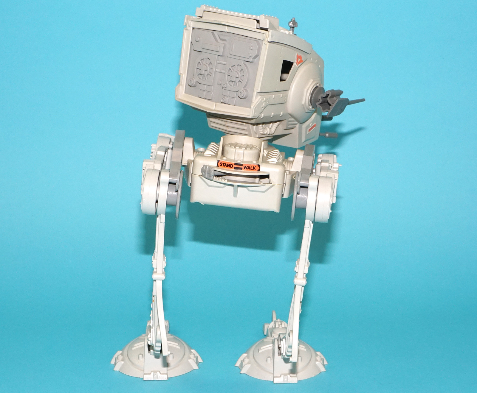 STAR WARS ROTJ AT-ST SCOUT WALKER VEHICLE COMPLETE BOXED EURO BOX 1983 KENNER PALITOY CLIPPER - Image 15