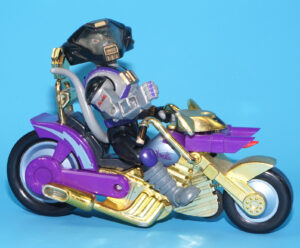 BIKER MICE FROM MARS CHROMOTANIUM BIKE GIFT SET MODO’S MONDO CHOPPER 100% COMPLETE 1994 GALOOB
