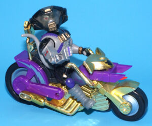 BIKER MICE FROM MARS CHROMOTANIUM BIKE GIFT SET MODO’S MONDO CHOPPER 100% COMPLETE 1994 GALOOB
