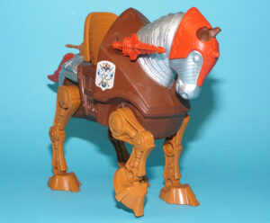 MOTU HE-MAN MASTERS OF THE UNIVERSE STRIDOR 100% COMPLETE FRANCE 1984 MATTEL