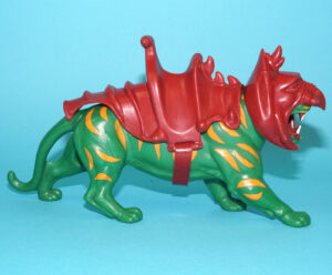 MOTU HE-MAN MASTERS OF THE UNIVERSE BATTLE CAT 100% COMPLETE TAIWAN COO 1981 MATTEL