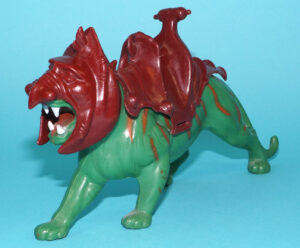 MOTU HE-MAN MASTERS OF THE UNIVERSE BATTLE CAT NEAR COMPLETE FRANCE COO 1981 MATTEL