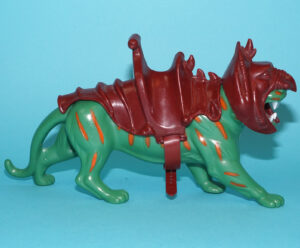 MOTU HE-MAN MASTERS OF THE UNIVERSE BATTLE CAT 100% COMPLETE FRANCE COO 1981 MATTEL