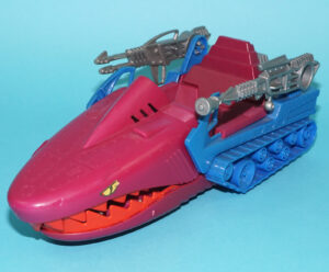 MOTU HE-MAN MASTERS OF THE UNIVERSE LAND SHARK 100% COMPLETE MEXICO COO 1985 MATTEL WORKS!